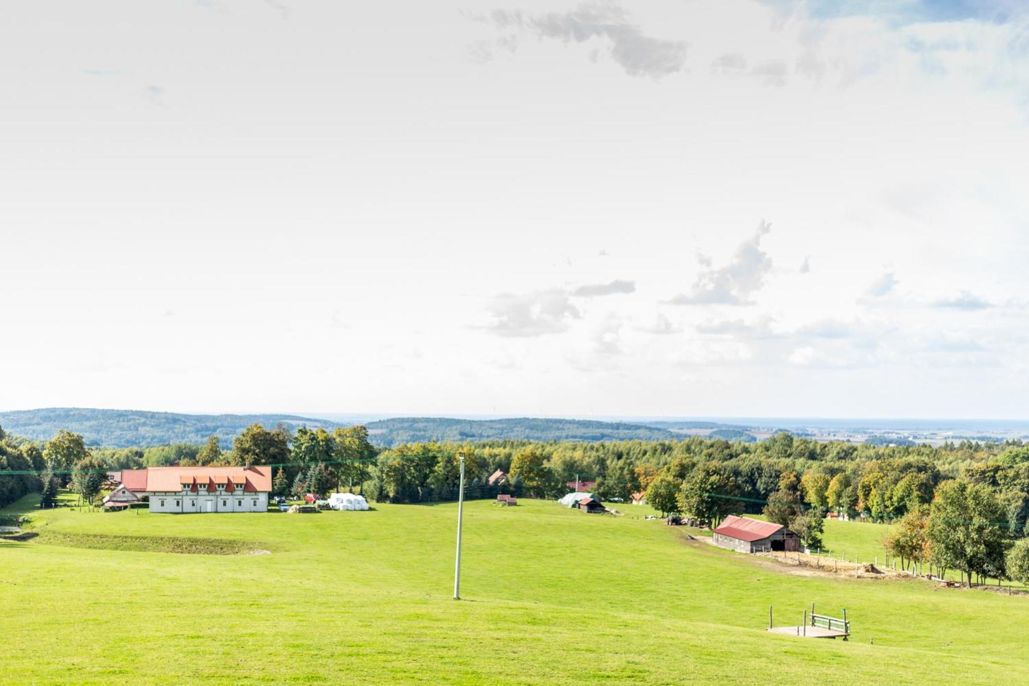 Villa Dylewianka Wysoka Wieś Esterno foto